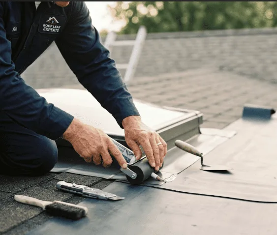 Why choose Roof Leak Repair in Mcrae, AR